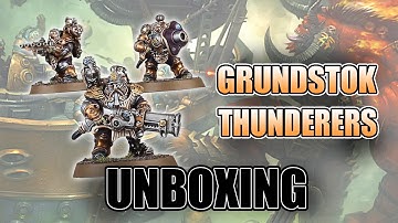 Big Guns & Little Pirates: Grundstock Thunderers Unboxing