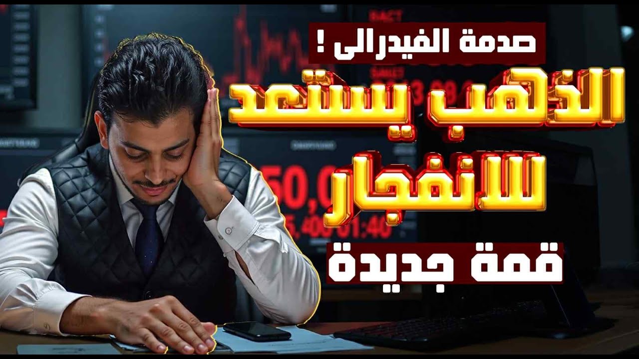 صدمه الفيدرالى🔥ماذا سيحدث للذهب؟!🤚توقعات أسعار الذهب 2025🔥سعر الذهب اليوم🤚قمه جديده