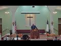 Cornerstone Baptist Church of Silver Springs NV Weekly Sermon