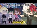 If todoroki became a celebrity || the reaction au || gacha club