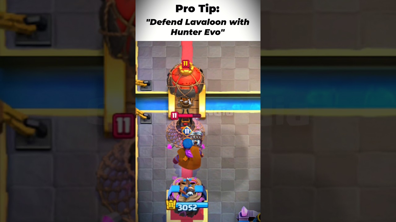 POV: Hunter Evo Pro Tip 💀❗