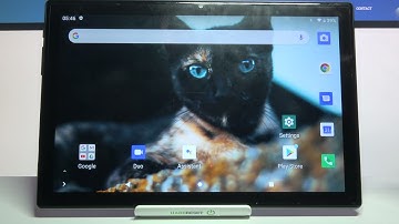 How to Enable High Contrast Text in TECLAST P20HD - Manage Display Settings