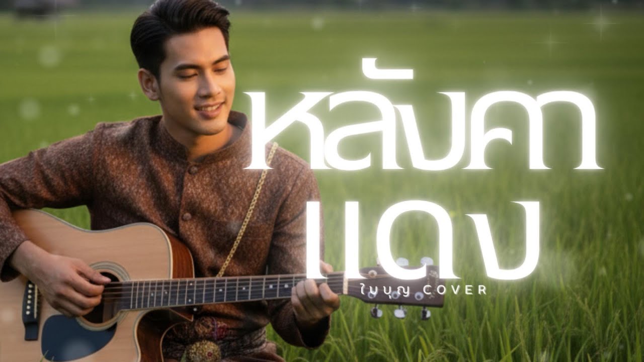 หลังคาแดง - ใบบุญ【 Cover ซอ กีตาร์หวาน】Original :ชาตรี ศรีชล  #เพลงไทยร่วมสมัย