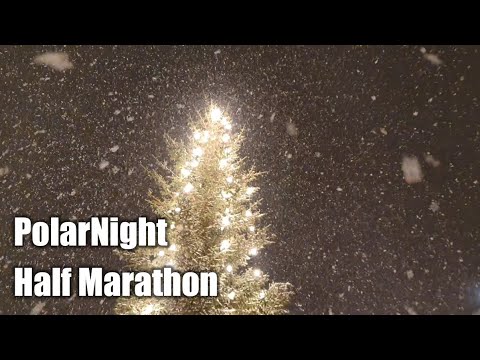 PolarNight Halfmarathon 4.