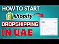 How to start dropshipping in uae with cash on delivery lecture 01  zambeel dropshipping in uae