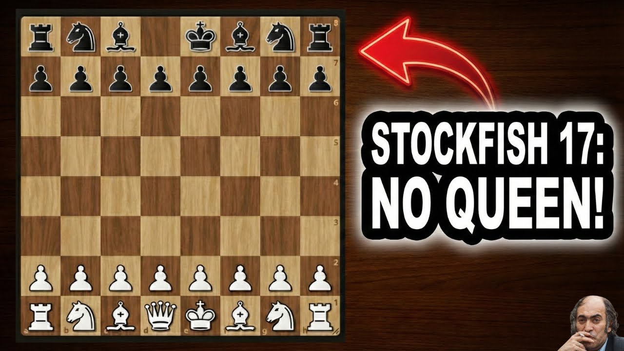 Смогу ли я действительно победить Stockfish и обойти королеву?