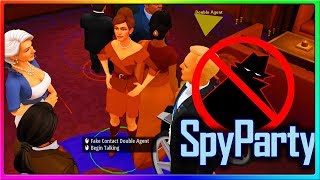 THE BEST SPY AND THE WORST SPY | SpyParty