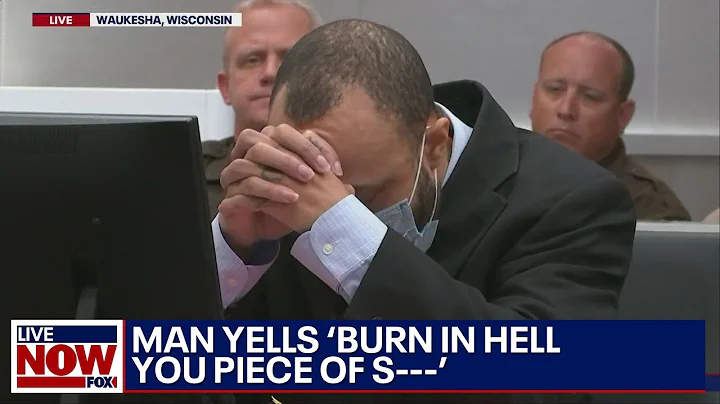 'Burn in hell you piece of s---': Man in court scr...