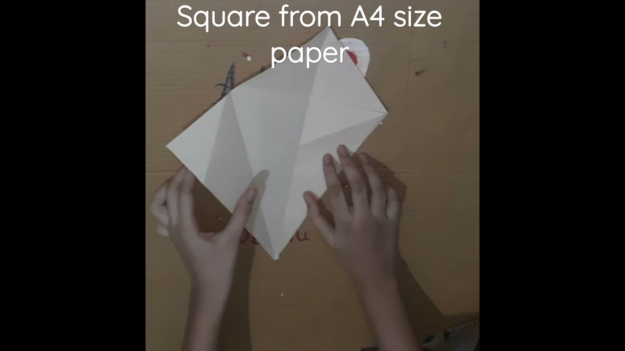 How to make dragon claw with origami paper