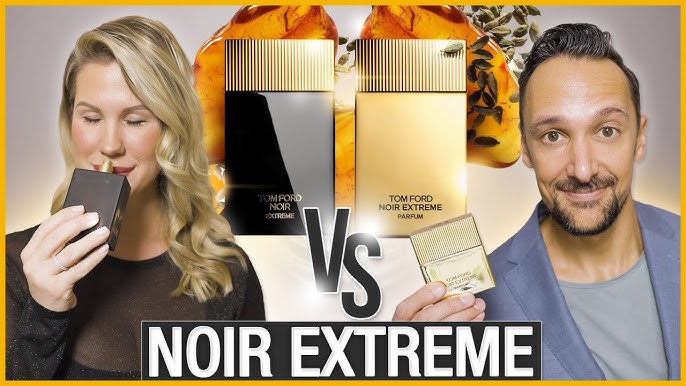 NEW Tom Ford Noir Extreme Parfum FIRST IMPRESSIONS - Better Than The Last?  