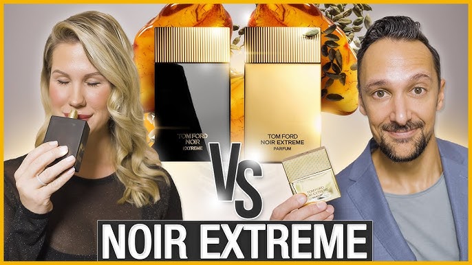 Perfumer Reviews 'Noir Extreme PARFUM' by Tom Ford 