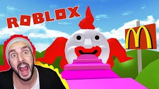 Roblox: MCDONALDS ESCAPE! Kaan versucht aus der McDonalds Welt zu flüchten! Happy Meal Ninja Warrior Roblox: MCDONALDS ESCAPE! Kaan versucht aus der McDonalds Welt zu flüchten! Happy Meal Ninja Warrior