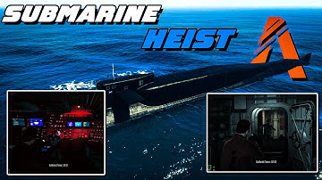 Free Submarine Heist Script | Randol Submarine Heist | QBCore Framework | FiveM Tutorial #32