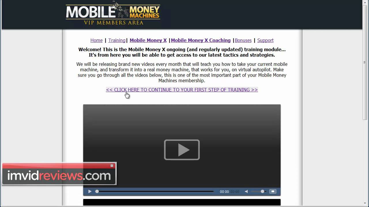 Mobile Money Machines Review - Details and Bonus