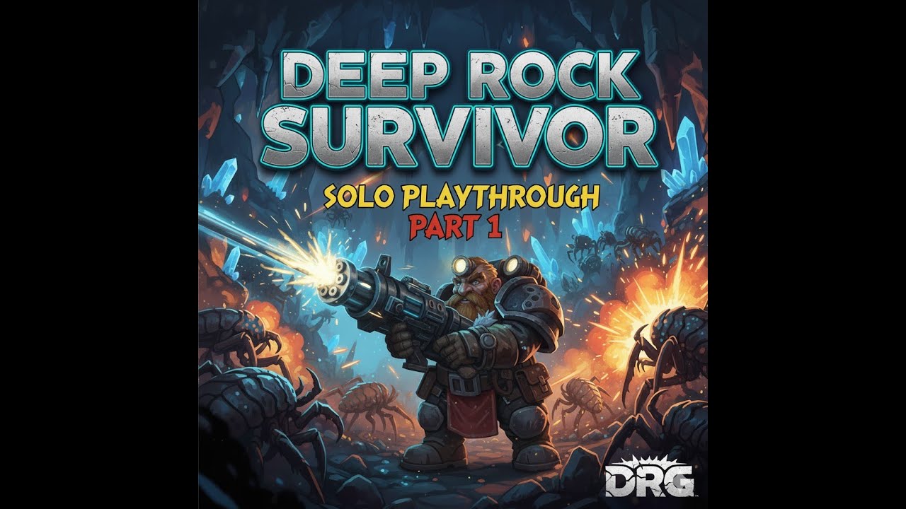 Lets Play Deep Rock Survivor - Episode 1 !