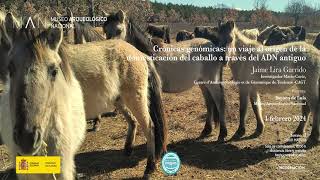 Crónicas genómicas: un viaje al origen de la domesticación del caballo a través del ADN antiguo