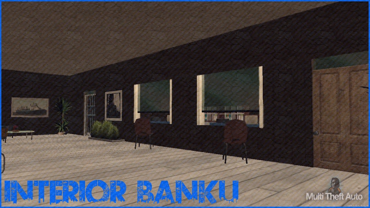 #5 Map Editor MTA Interior Banku - BezCenzury - YouTube