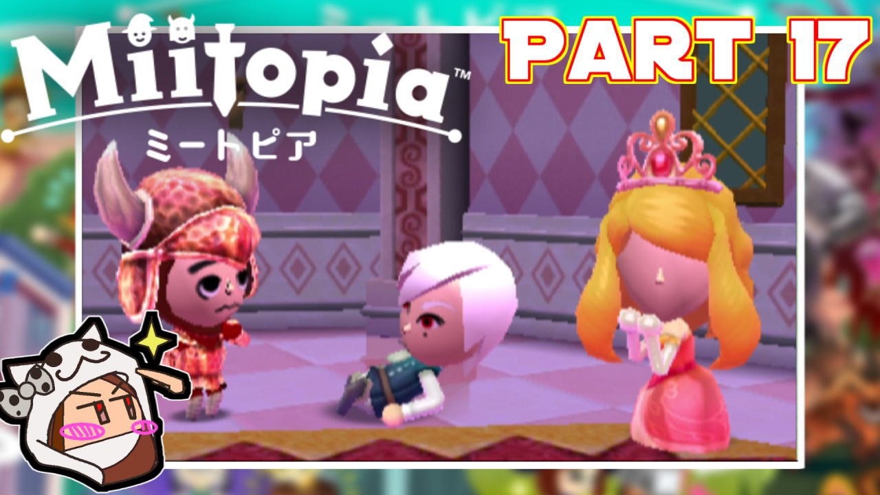 ミートピア Part 17 奪われた姫の顔 Miitopia Youtube