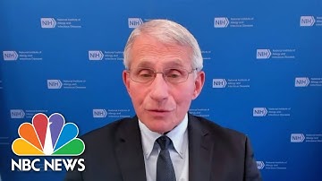 Dr. Fauci On Booster Shot Confusion
