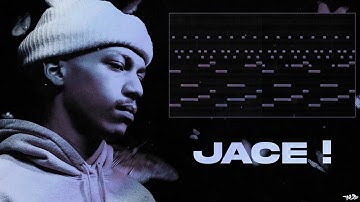 HOW TO MAKE BEAUTIFUL AMBIENT BEATS FOR JACE! | FL STUDIO TUTORIAL