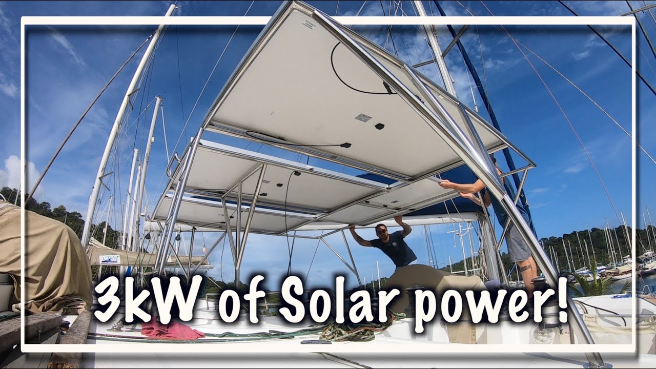 Building our HARD TOP out of SOLAR PANELS! – Episode 128