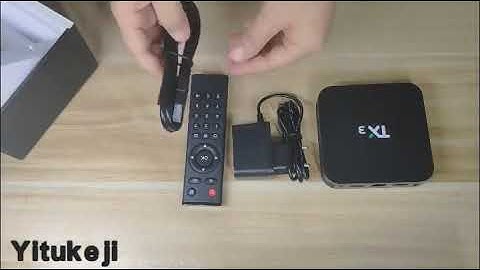 Yitukeji Tanix TX3 Android 9.0 TV Box Amlogic s905x3 8k Video decoding vs Amzon Fire TV Stick