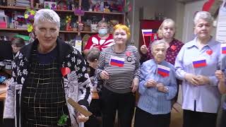 95 - летний волонтер Тутаева:  