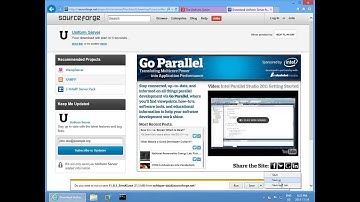 Windows 8 - Install Uniserver Zero XI - Free Apache, PHP, MySQL Web Server [WAMP]