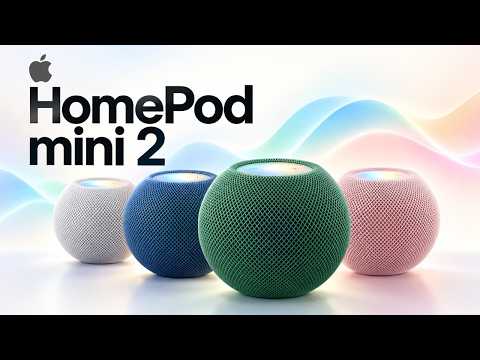 Videorecension av Apple HomePod Mini 2: Apple HomePod mini 2 Review: Is the $149 Upgrade Worth the Ecosystem Cost?