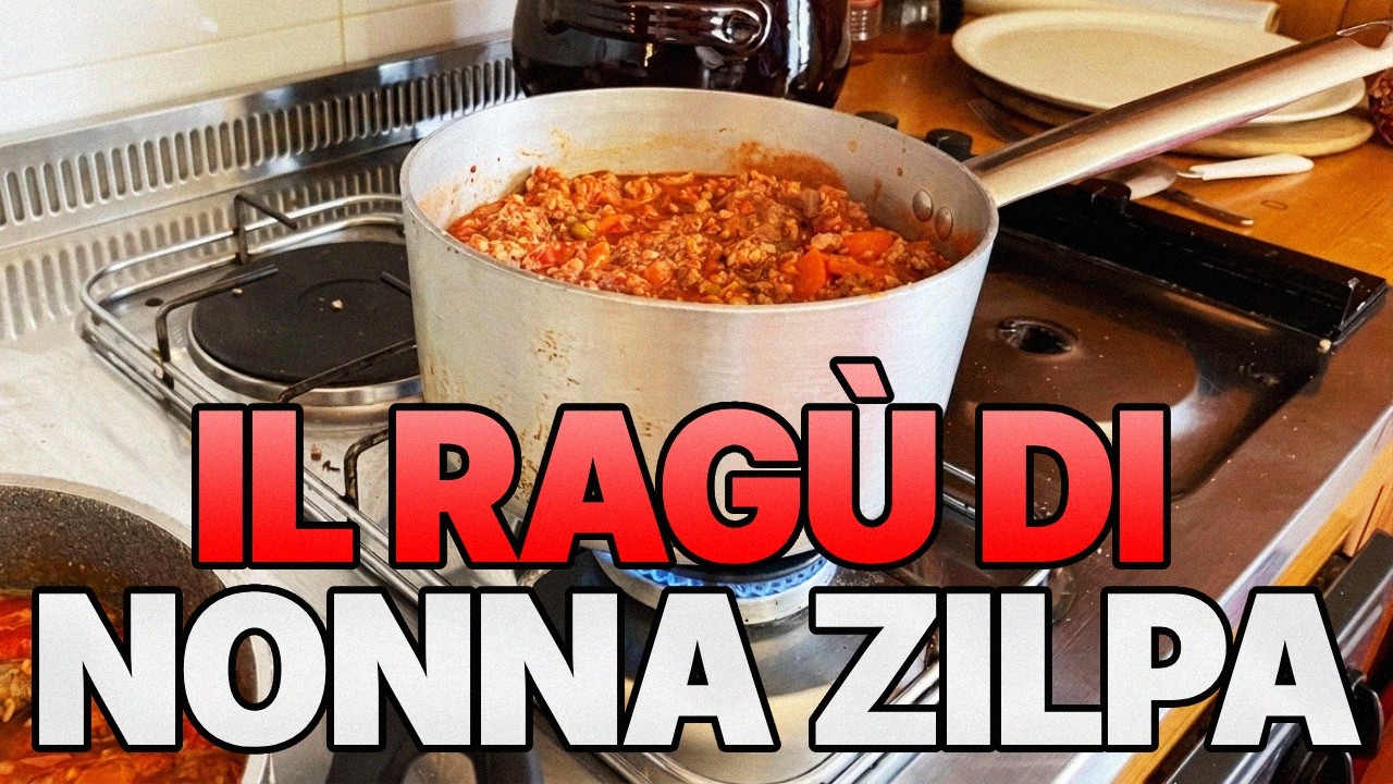 Come NON CUCINARE il RAGÙ