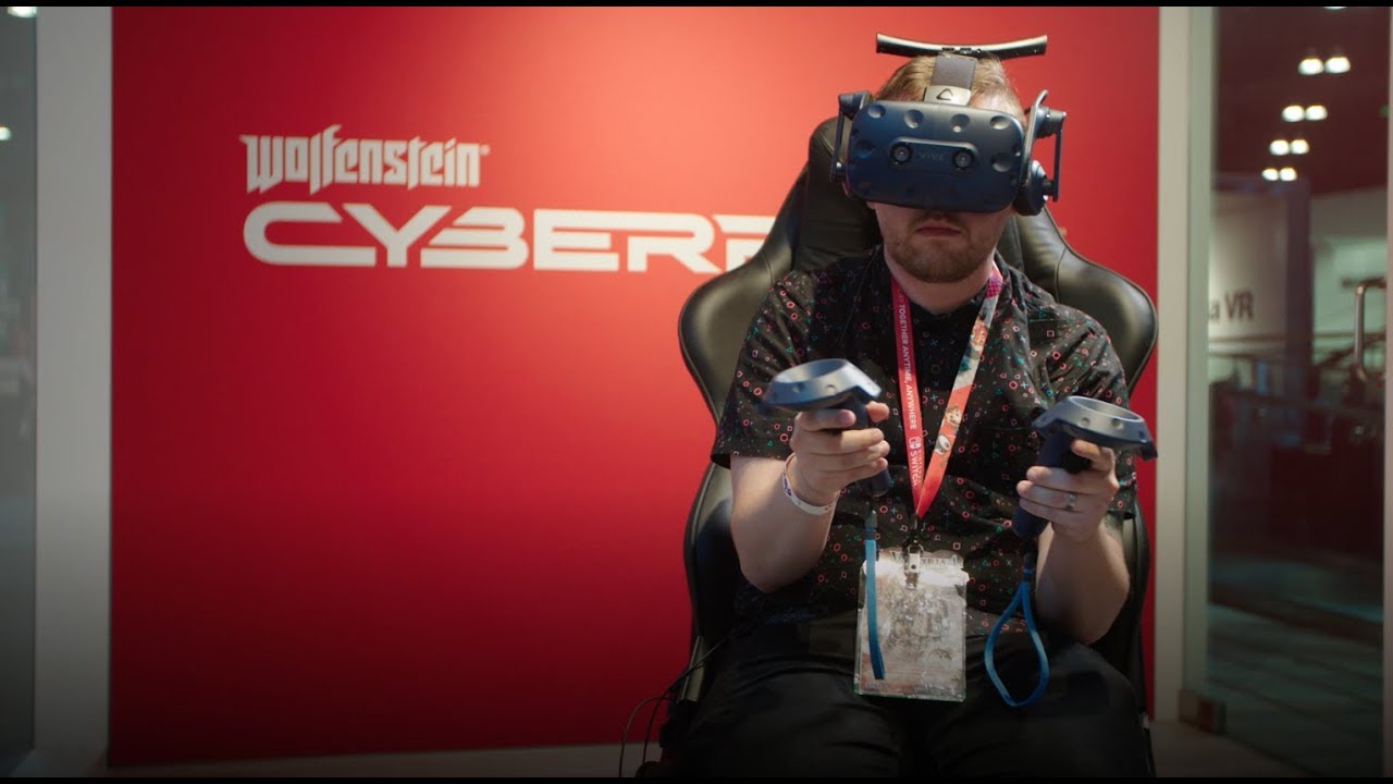 vive wireless adapter installation E3 2018: Bethesda VR Announces New Wolfenstein & Prey on VIVE