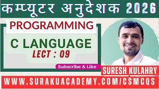 Computer Anudeshak Exam 2026 | Library Functions in C | sleep(), sqrt(), rand(), exit(),system()