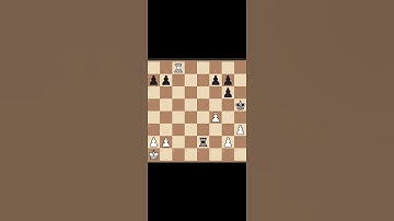 "Can You Find Both Checkmates in 1 Move? Easy Chess Puzzle!"