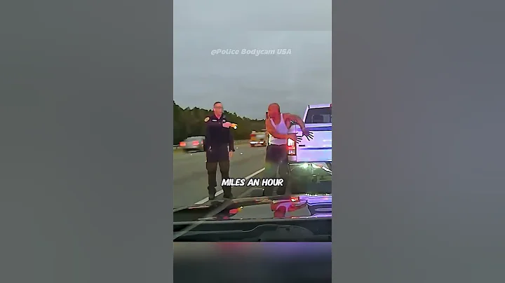 Man Turns Traffic Stop Into His Death Sentence