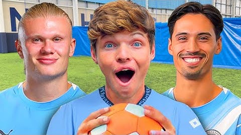 Ik Ga Voetballen Tegen TIJJANI REIJNDERS!! (Manchester City)