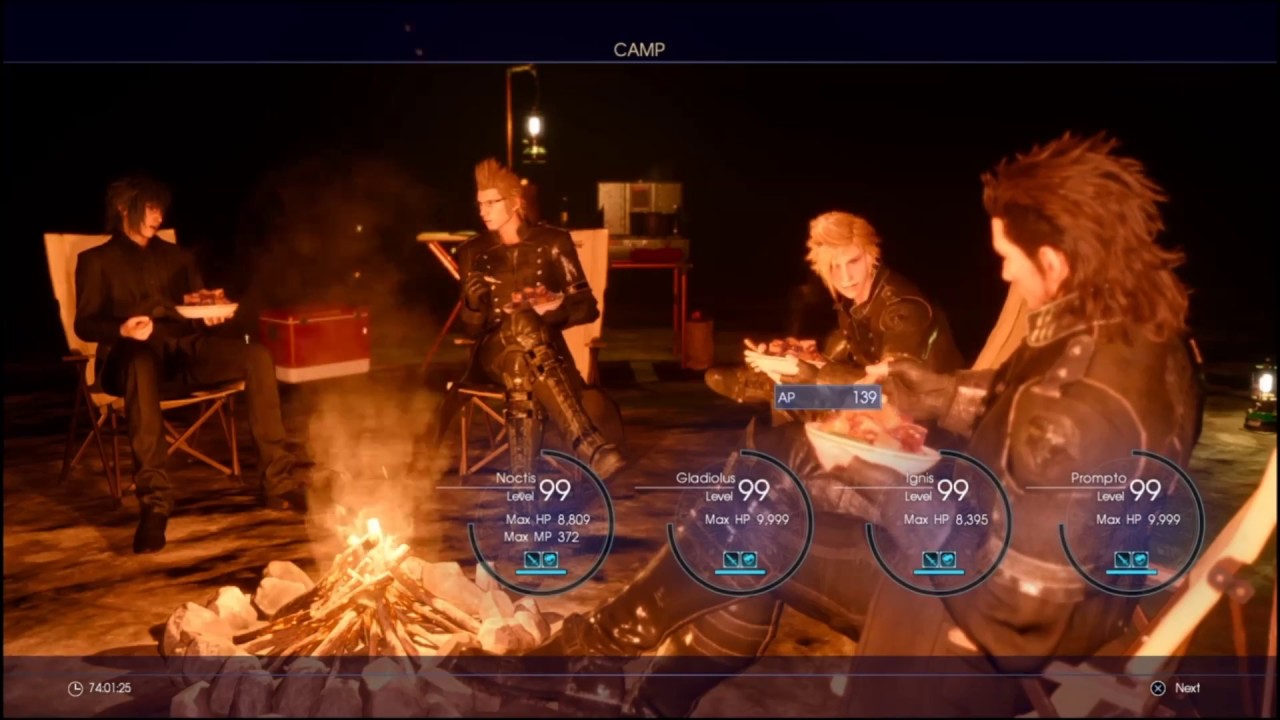 Final Fantasy XV - A Menace Sleeps in Balouve - Secret Dungeon