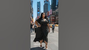 Confidence is the New Sexy ❤️ | Plus-Size Fashion Inspiration #ConfidenceIsSexy #AmericanFashion