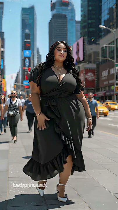 Confidence is the New Sexy ❤️ | Plus-Size Fashion Inspiration #ConfidenceIsSexy #AmericanFashion