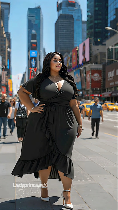 Confidence is the New Sexy ❤️ | Plus-Size Fashion Inspiration #ConfidenceIsSexy #AmericanFashion