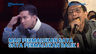 Mahfud Komentari Gaya Celingak-celinguk Gibran: Maunya Mempermalukan, Saya Permalukan Balik❗