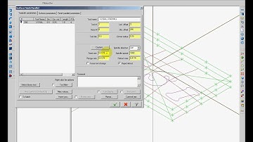 Mcam Surface Parallel Toolpath