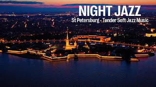 Night Jazz - Russia City - Smooth Tender Piano Jazz Music - Soft Background Music helps Chill, Sleep screenshot 3