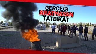 Çevik Kuvvet Polislerinin Gerçeği Aratmayan Tatbikatı! Resimi