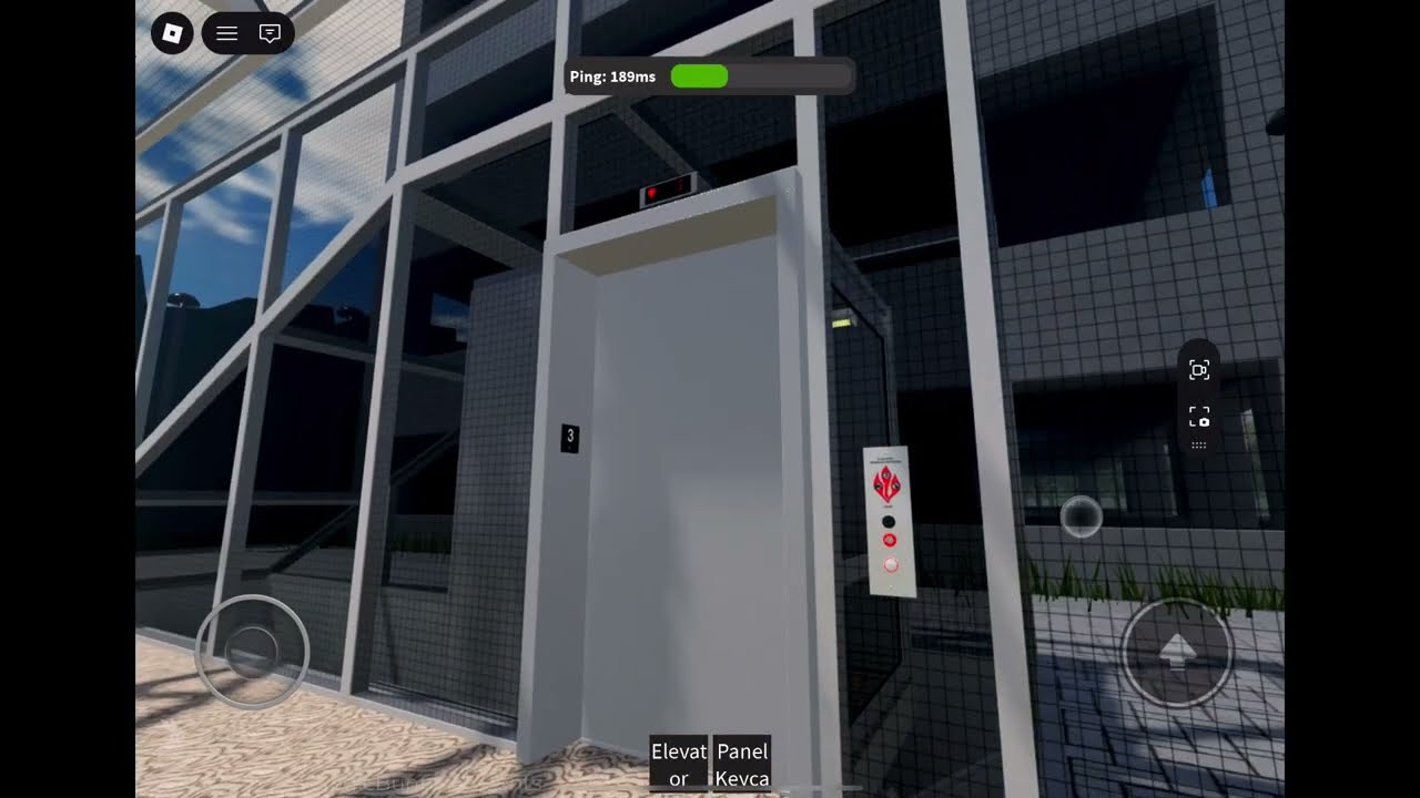 Something New Happened To The Tunnel Elevator at 645 Consession Plaza in Roblox 