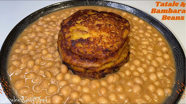 Authentic Recipe ||Bambara Beans & Tatale
