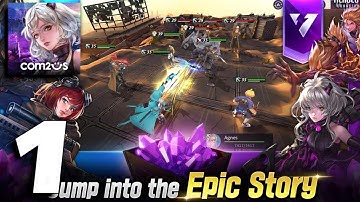 Heroes War: Counterattack - Gameplay Part 1 (Android,iOS)