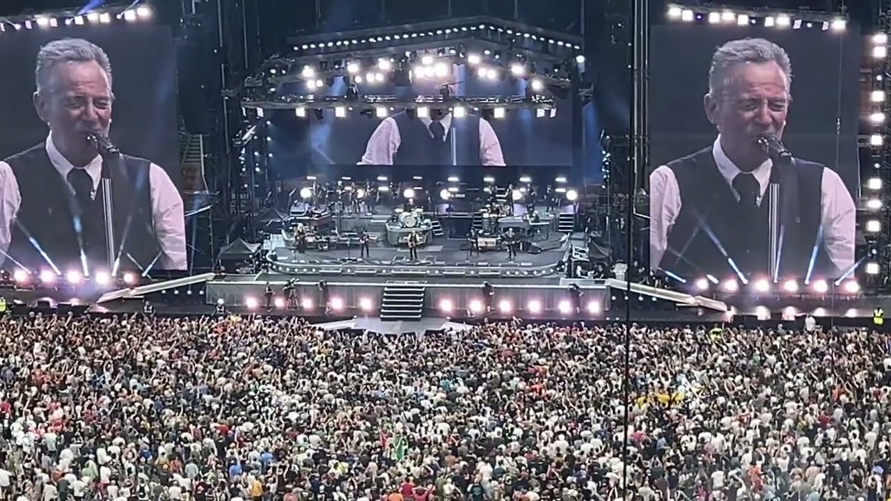 Bruce Springsteen - Born To Run @ San Siro, Milano, 30.6.2025