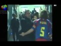 Mourinho slaps puyol at champions league final