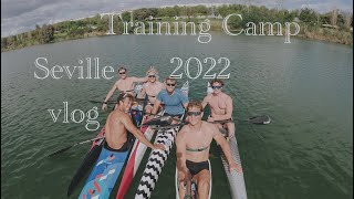 Vlog My first training camp