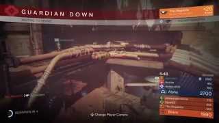 Destiny: I kill 32, They kill 32. Skirmish.